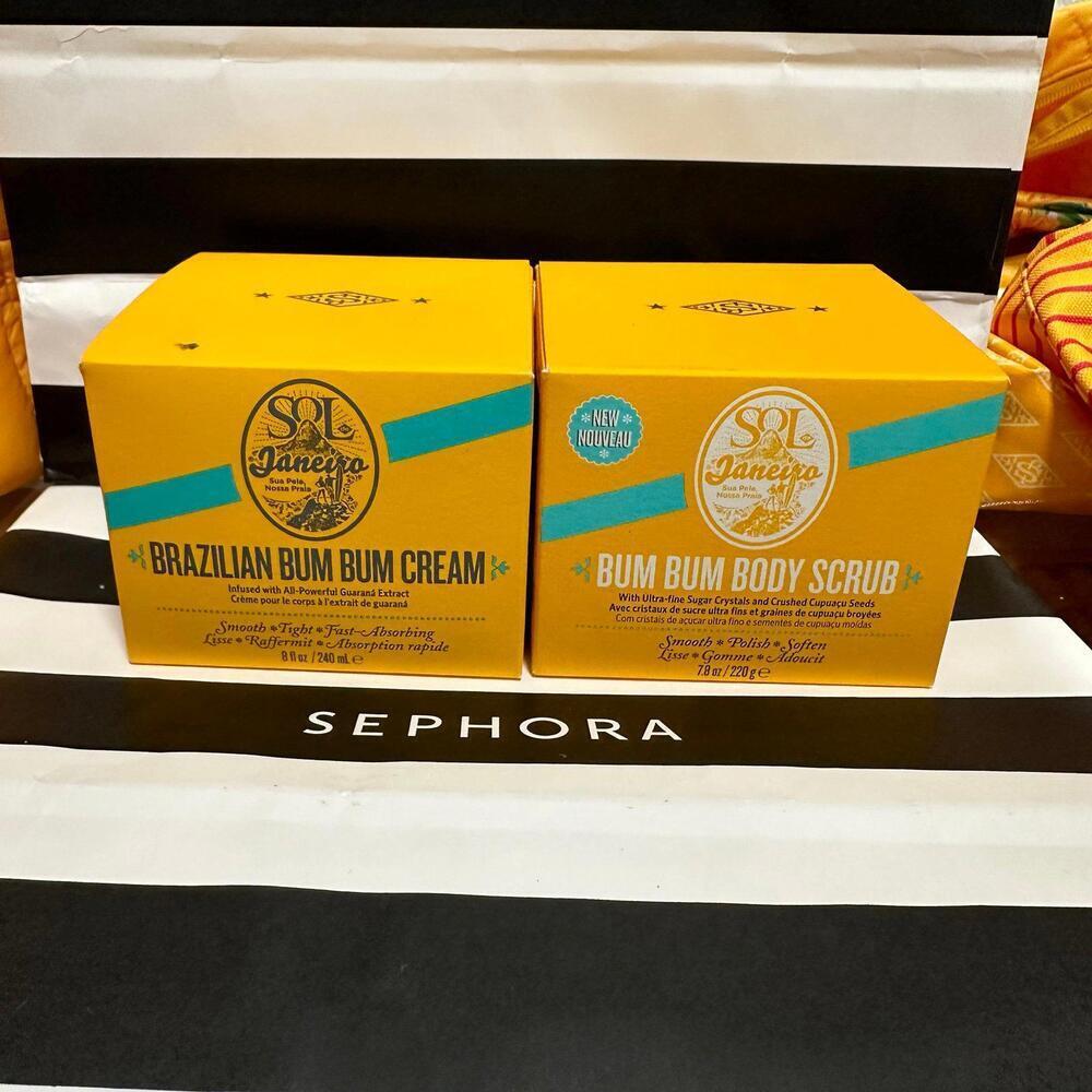 Sol de Janeiro Brazilian Bum Bum Cream and Scrub